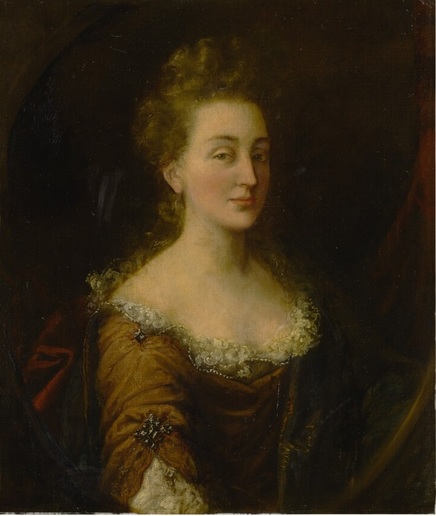 A Lady, said to be Dorothy Amherst, ca. 1700 (English School) Sotheby